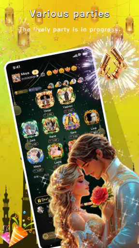 Heyo Chat:Party games&Chat screenshot