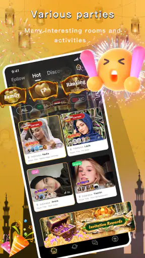 Heyo Chat:Party games&Chat screenshot