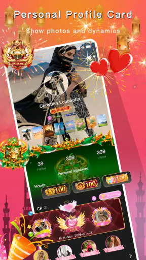 Heyo Chat:Party games&Chat screenshot