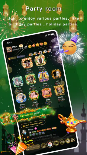Heyo Chat:Party games&Chat screenshot