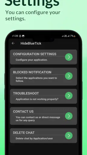 Hide Blue Ticks : No Last Seen screenshot