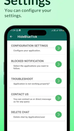 Hide Blue Ticks : No Last Seen screenshot