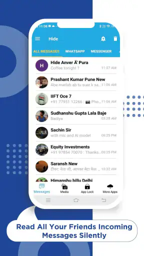 Hide - Blue Ticks or Last Seen screenshot
