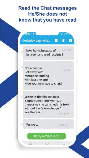 Hide - Blue Ticks or Last Seen screenshot