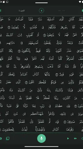 HifzPath: تلاوة وحفظ القرآن screenshot