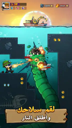 High Seas Hero: Dig & Build screenshot
