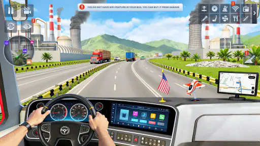 Highway Truck Simulator screenshot