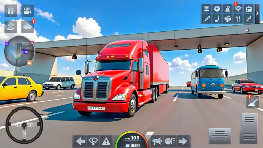 Highway Truck Simulator screenshot
