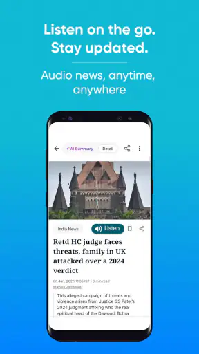 Hindustan Times: Live News App screenshot