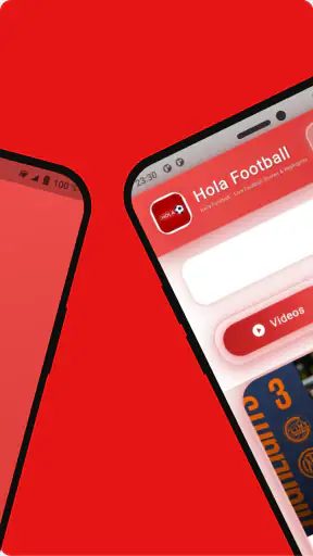 Hola Football screenshot