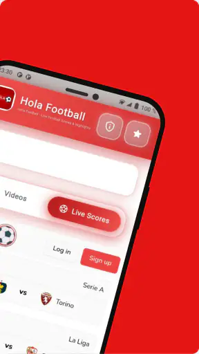 Hola Football screenshot