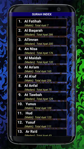 HOLY QURAN - القرآن الكريم screenshot