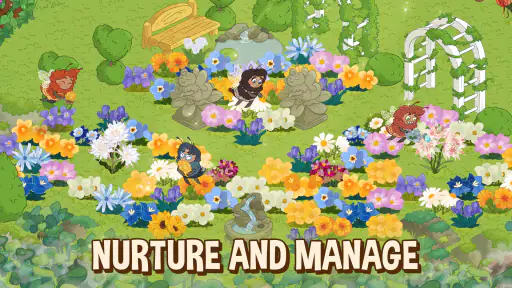 Honey Grove — Cozy Garden Game screenshot