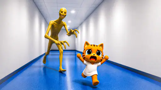 Horror Escape for Verity: Cats screenshot