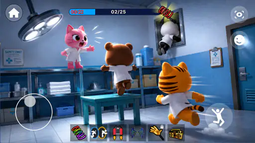 Horror Escape for Verity: Cats screenshot