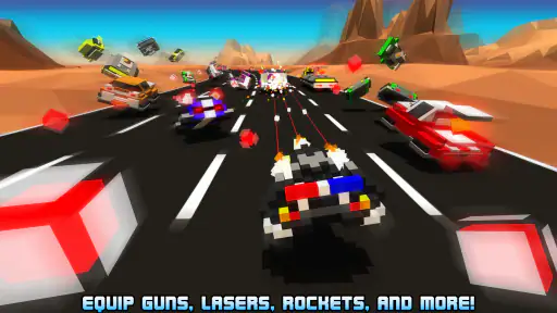 Hovercraft: Takedown screenshot