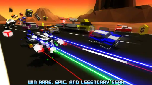 Hovercraft: Takedown screenshot