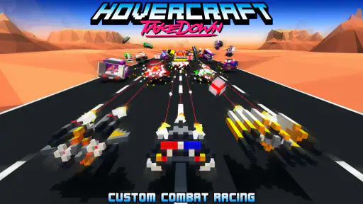 Hovercraft: Takedown screenshot