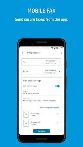 HP screenshot