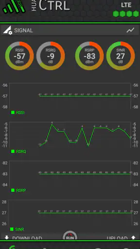 huaCtrl PRO for Huawei routers screenshot