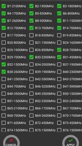 huaCtrl PRO for Huawei routers screenshot
