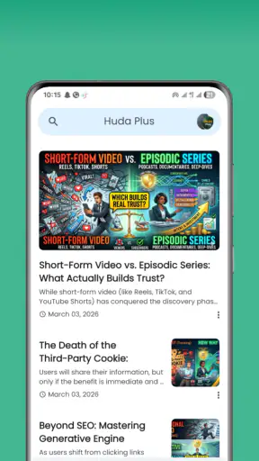 Huda Plus screenshot
