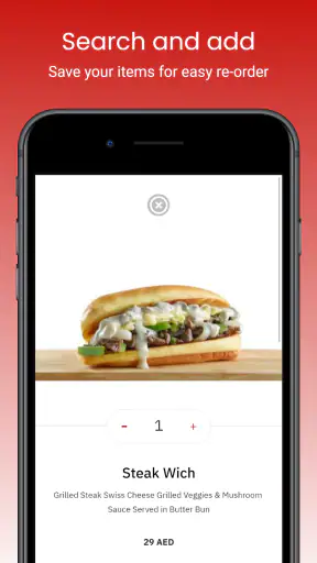 Huff & Puff Burger screenshot