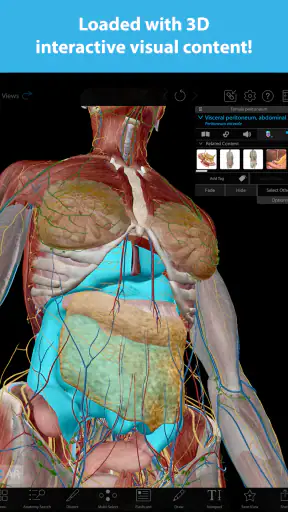 Human Anatomy Atlas 2026 screenshot