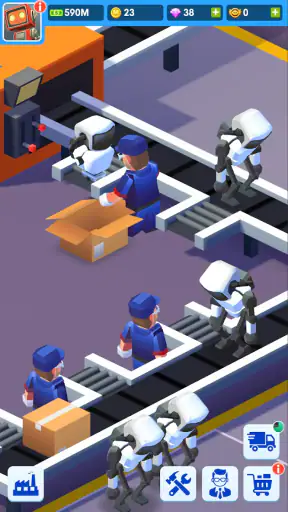 Humanoid Robot Inc screenshot