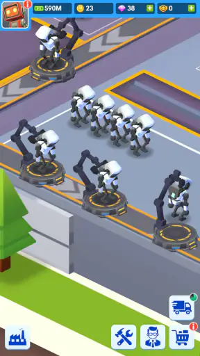 Humanoid Robot Inc screenshot