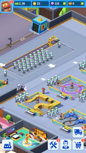 Humanoid Robot Inc screenshot