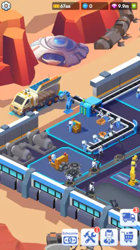 Humanoid Robot Inc screenshot