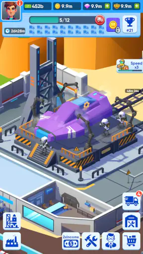 Humanoid Robot Inc screenshot