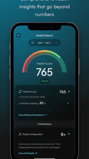 Hume Health screenshot