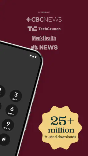 Hushed - رقم الهاتف الثاني screenshot
