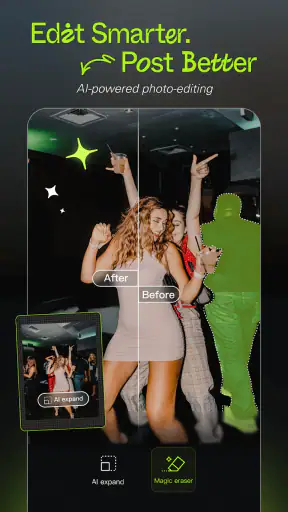 Hypic - Photo Editor & AI Art screenshot