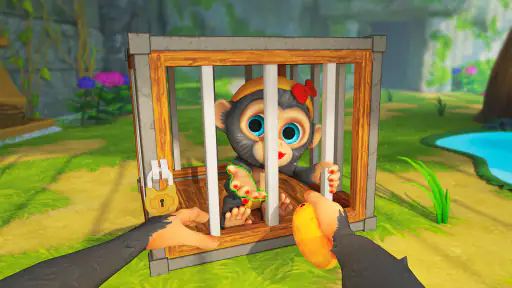 I Am Your Prankster Monkey Sim screenshot