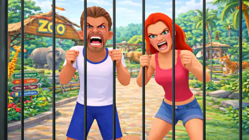 I Am Your Prankster Monkey Sim screenshot