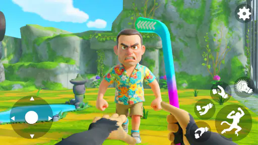 I Am Your Prankster Monkey Sim screenshot