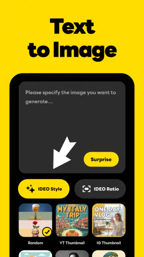 Ideogram AI screenshot
