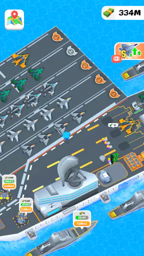 Idle Aircraft Carrier screenshot