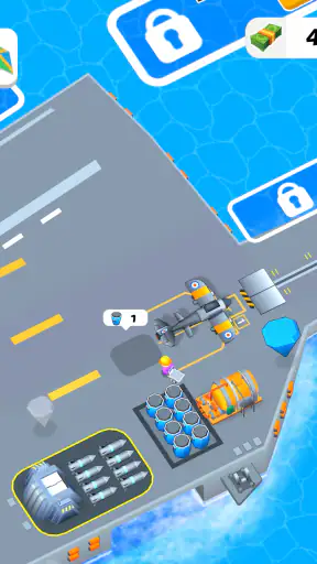 Idle Aircraft Carrier screenshot