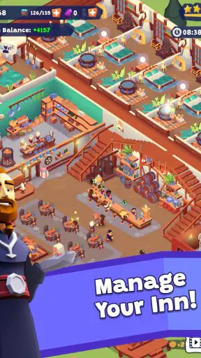 Idle Inn Empire: Hotel Tycoon screenshot