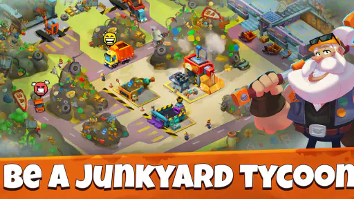 Idle Junkyard Tycoon: Be Rich! screenshot