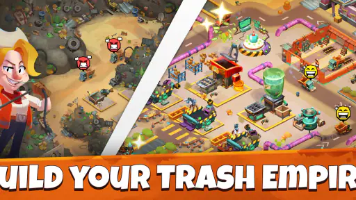 Idle Junkyard Tycoon: Be Rich! screenshot