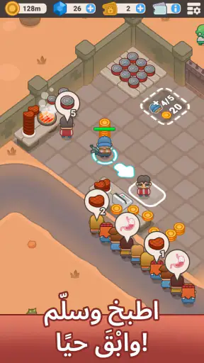 Idle Outpost Zombie Game screenshot