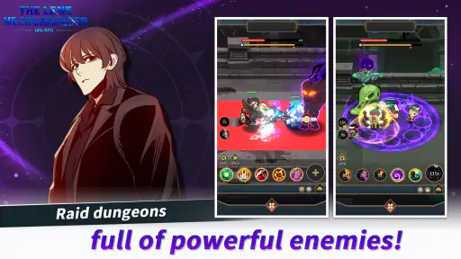 Idle RPG: Lone Necromancer screenshot