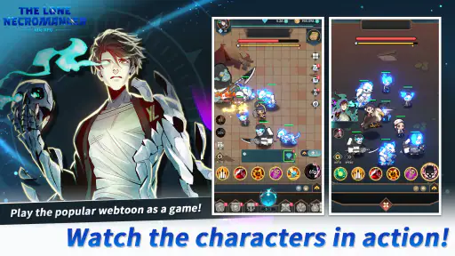 Idle RPG: Lone Necromancer screenshot
