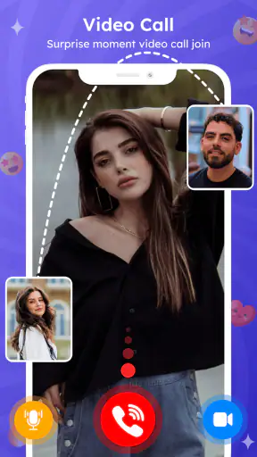 Idol Prank Video Call & Chat screenshot