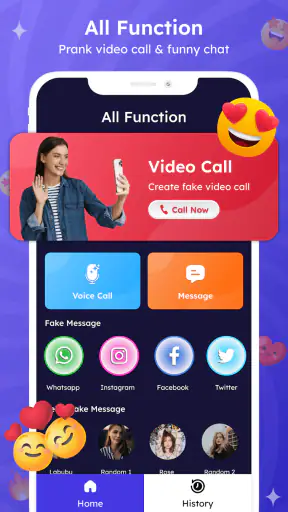 Idol Prank Video Call & Chat screenshot